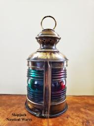 combination port/starboard small vessel running light