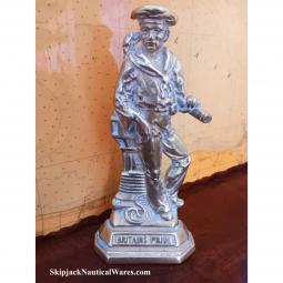 'Britain's Pride' Brass Nautical Sailor Door Stop