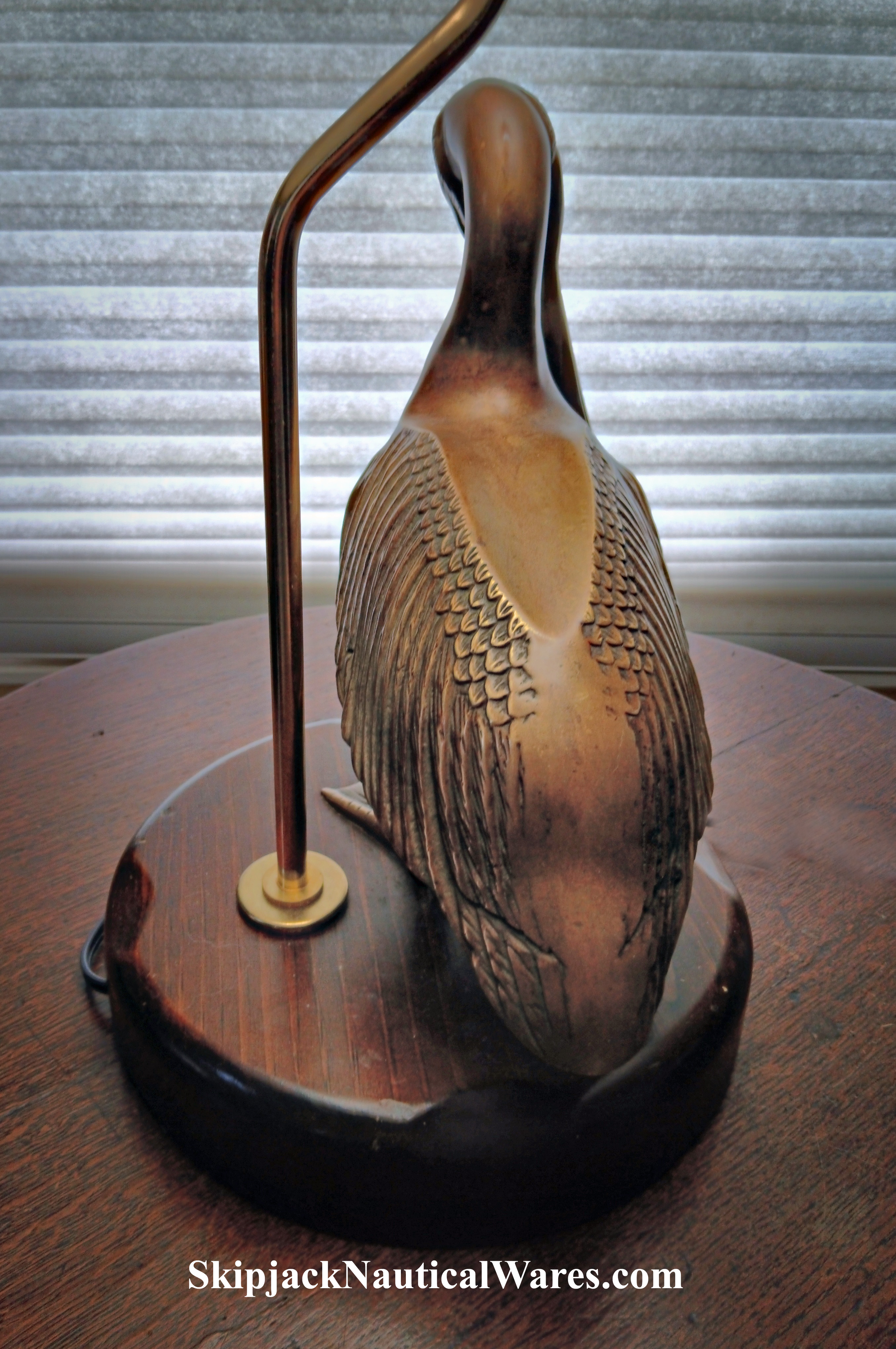 Pelican table lamp outlet