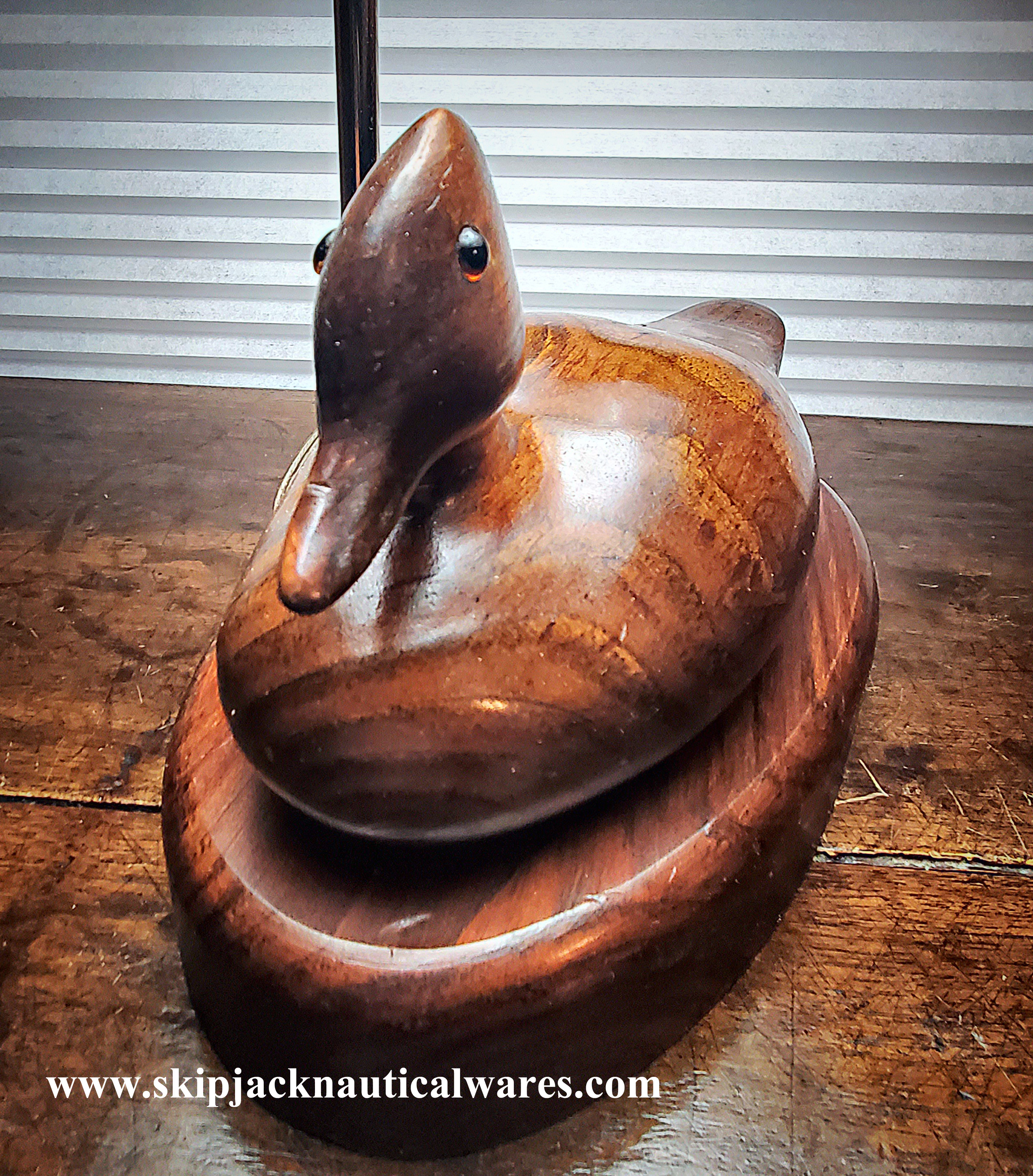 Duck decoy lamp on sale
