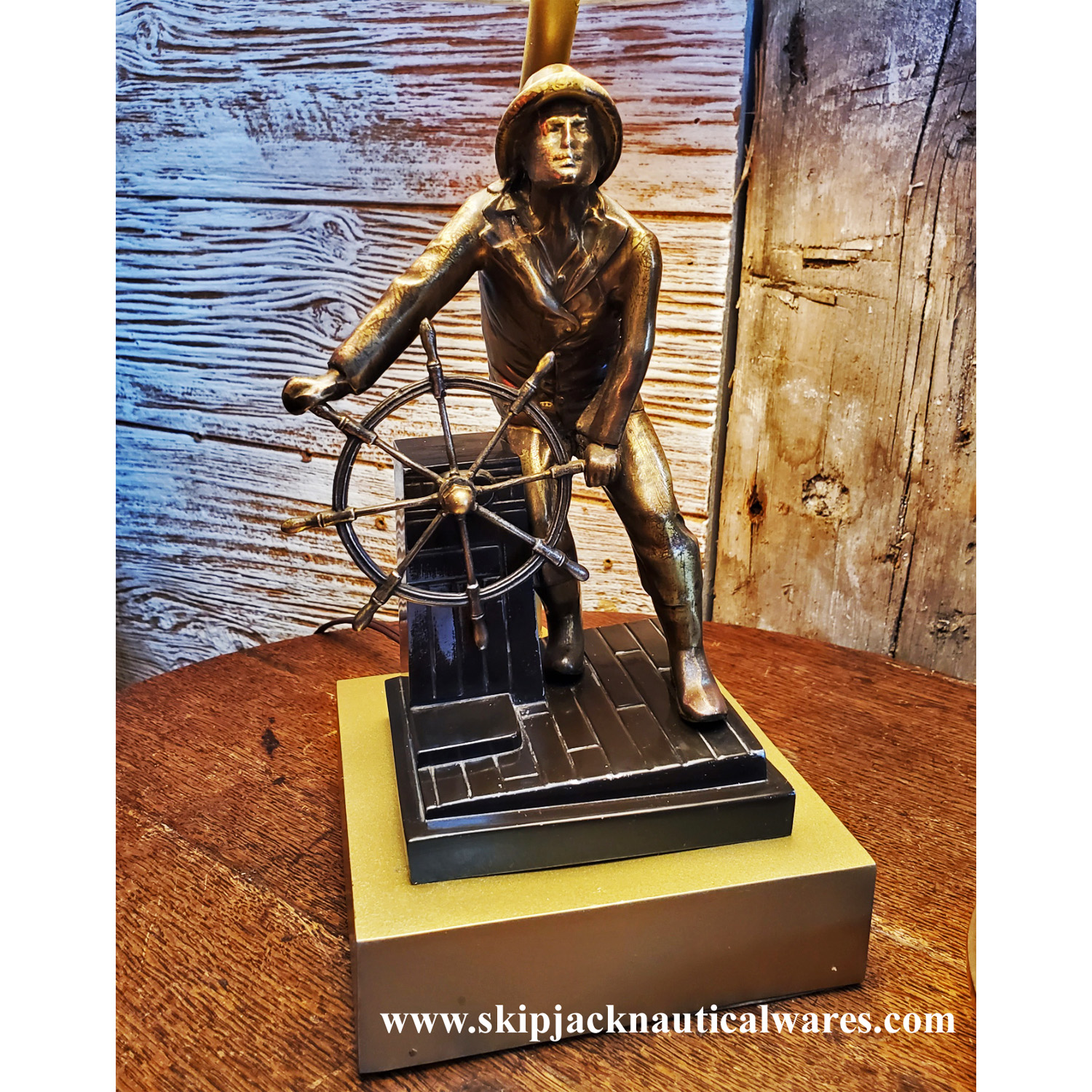 Fisherman lamp vintage new arrivals