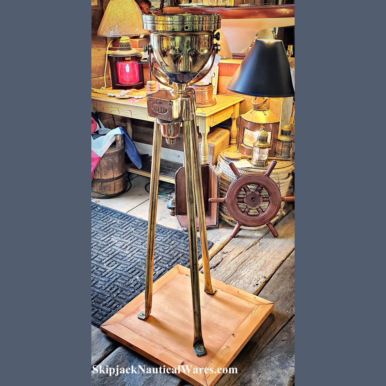 Sperry gyroscope for hot sale sale