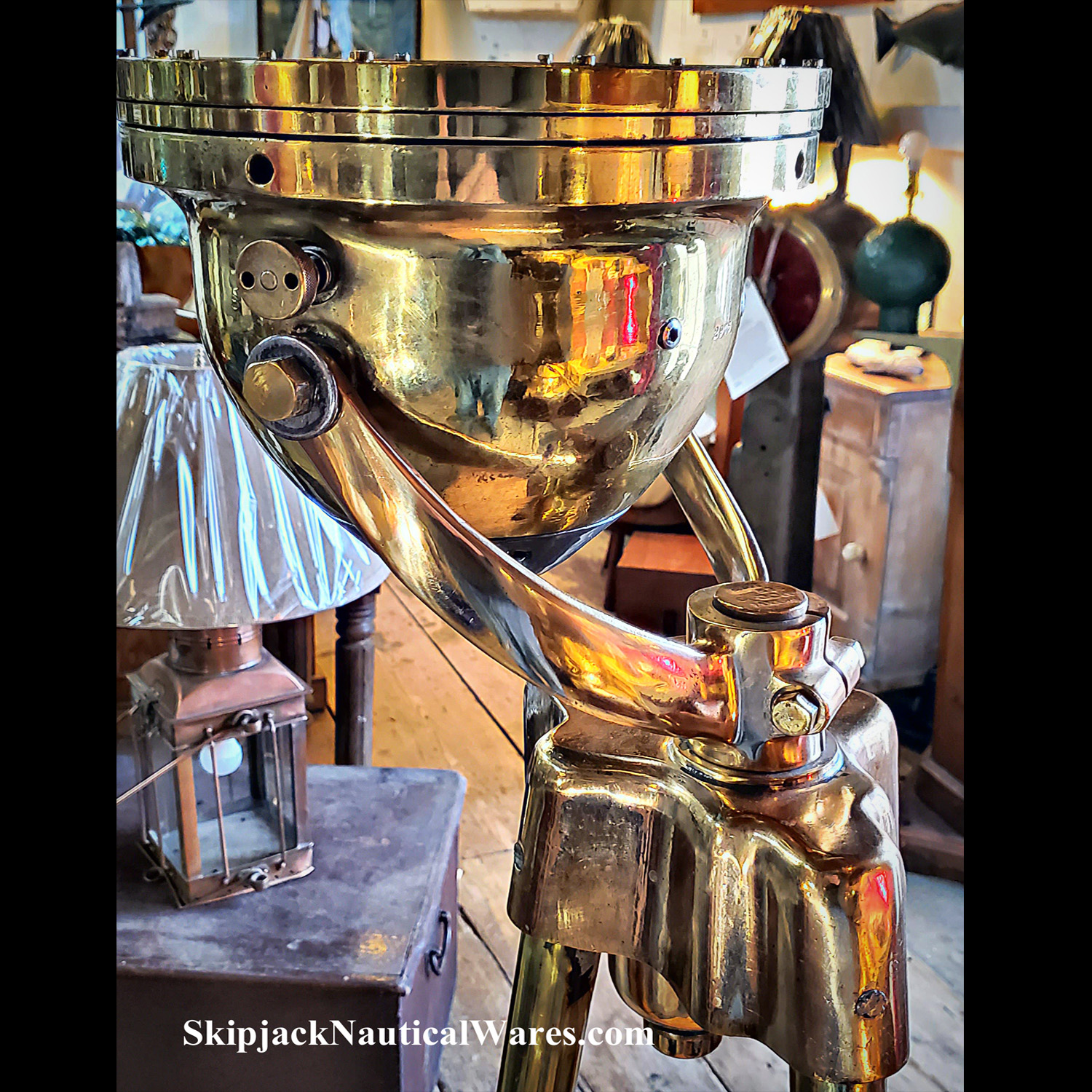 Sperry Gyro-Compass Repeater Ship's Compass: Skipjack