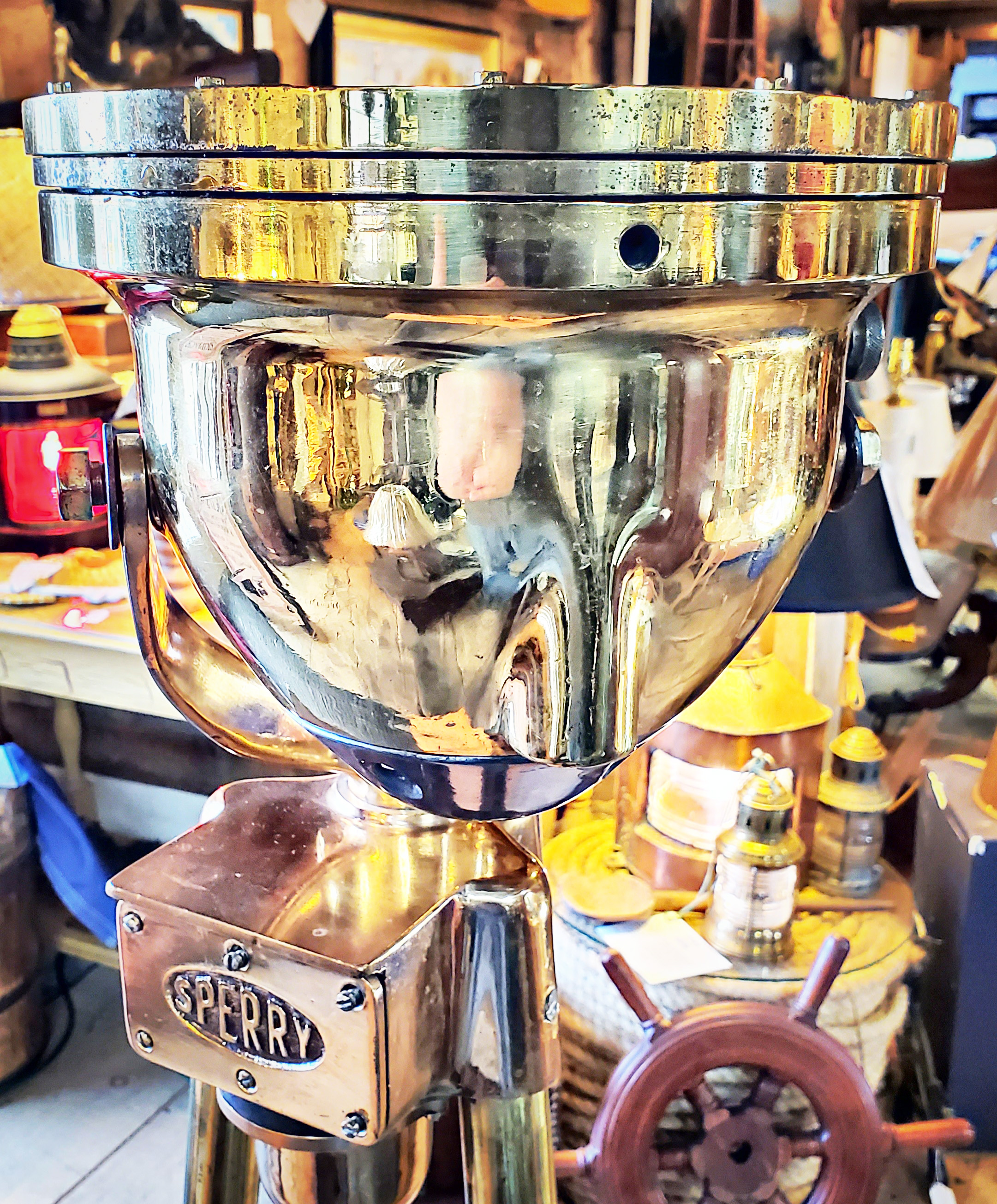 Sperry gyroscope shop for sale