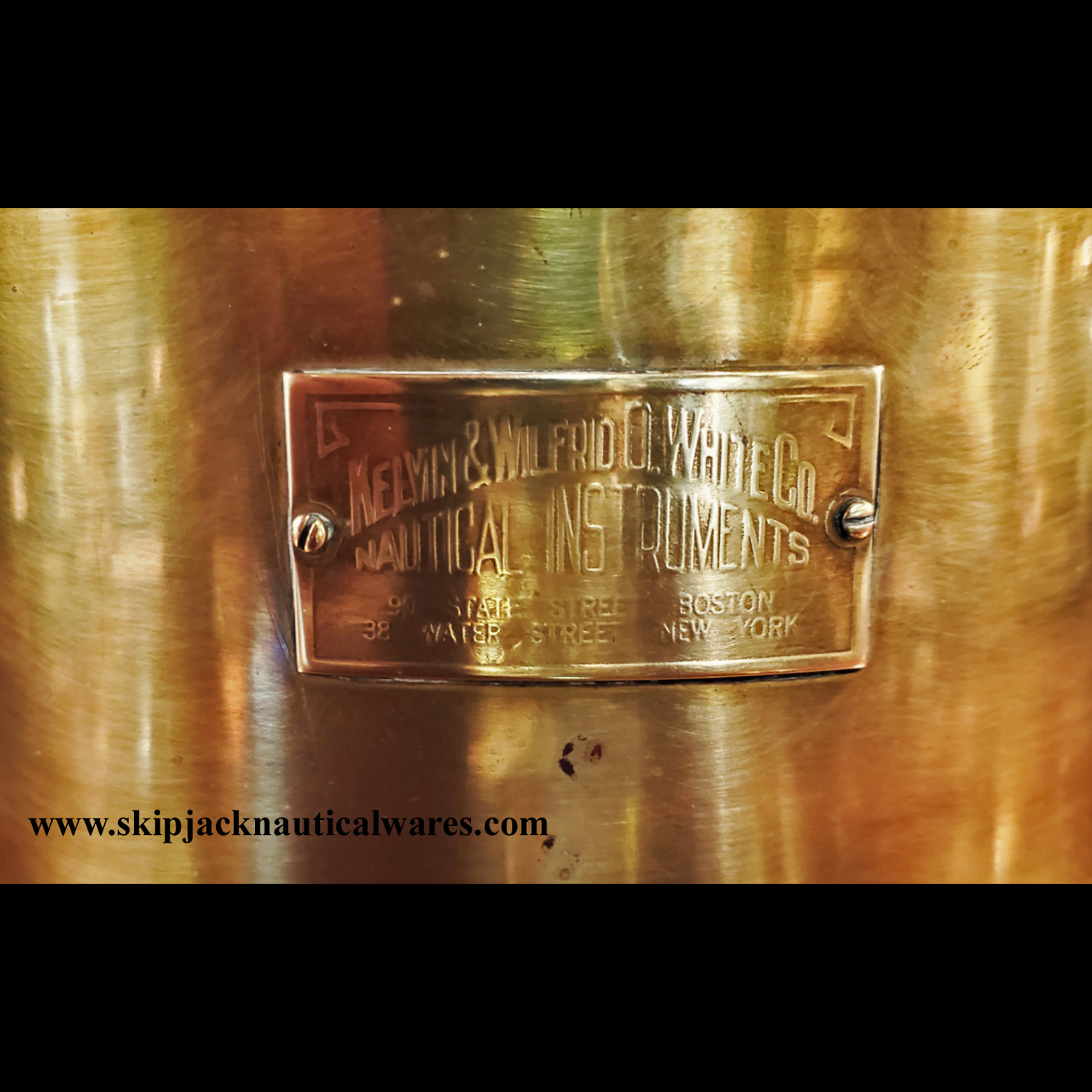 Lifeboat Binnacle by Kelvin Wilfred O White Co.: Skipjack