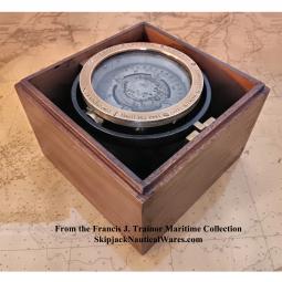 WWII Lionel U.S. Navy Bu. Ships Boxed Compass
