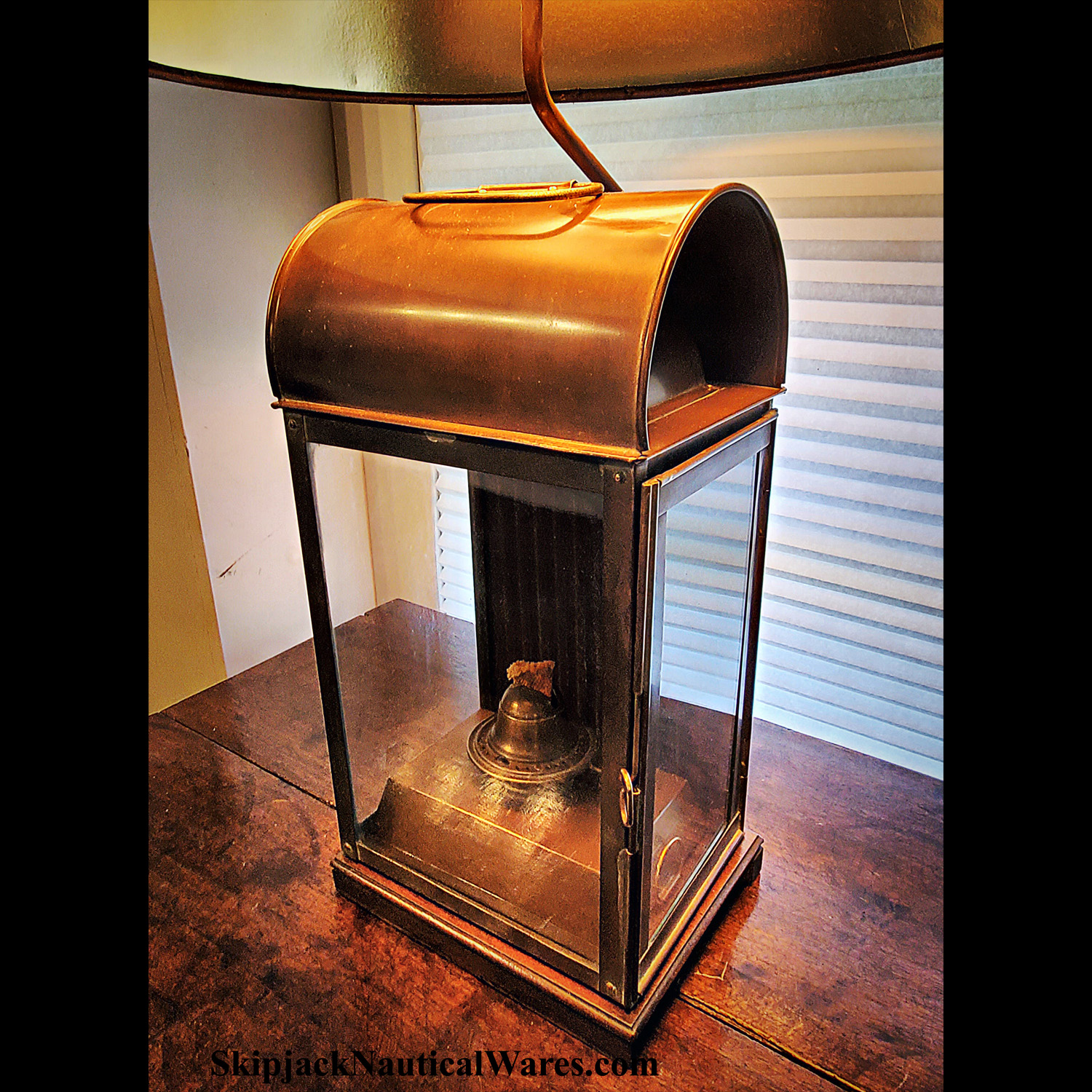 British made lamps top