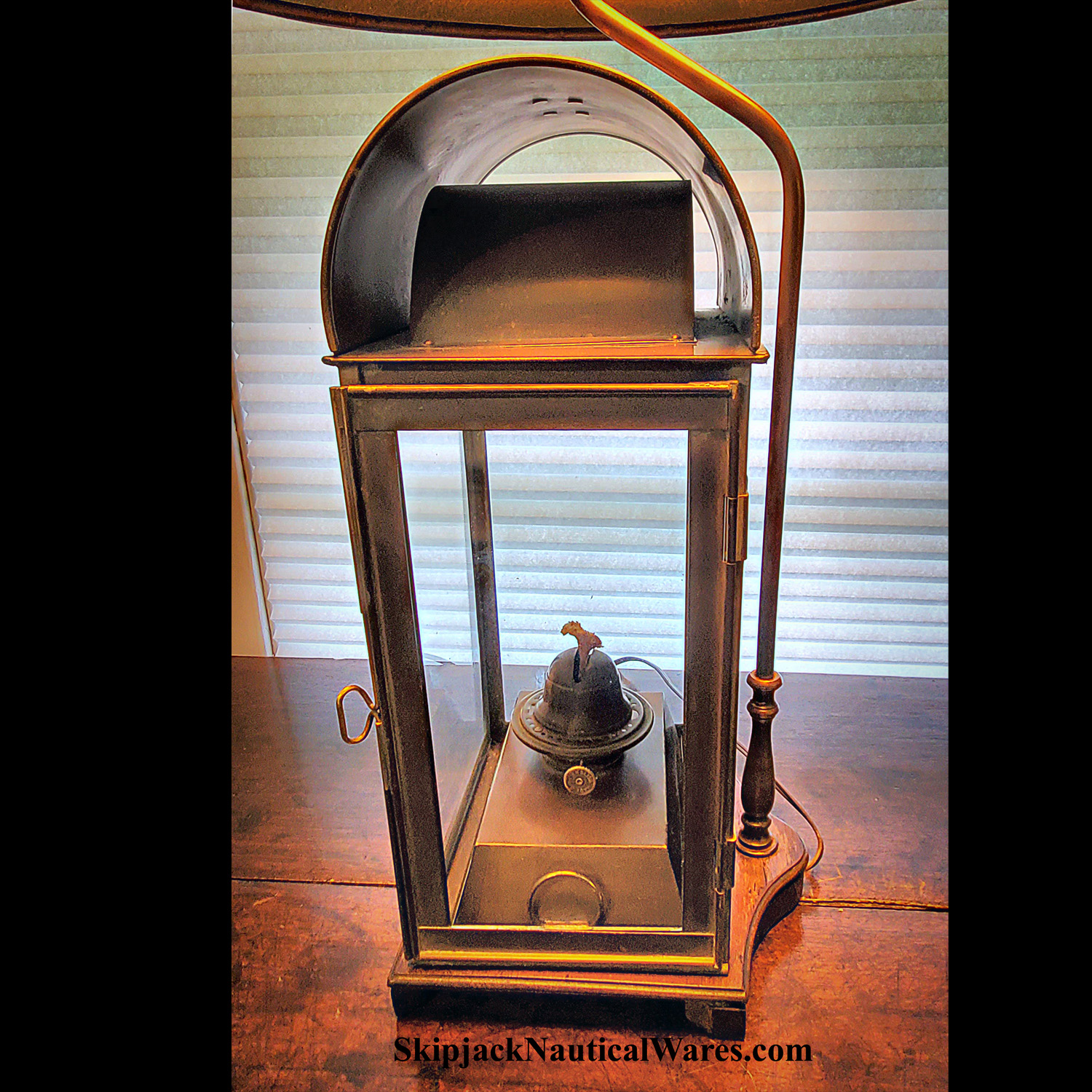 British made lamps top