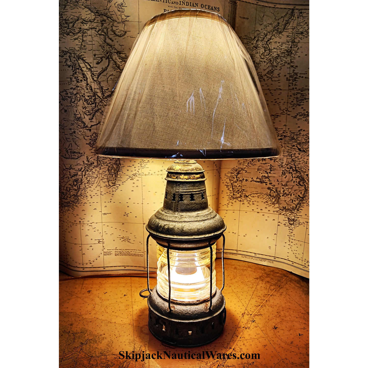 Nautical anchor lamp online