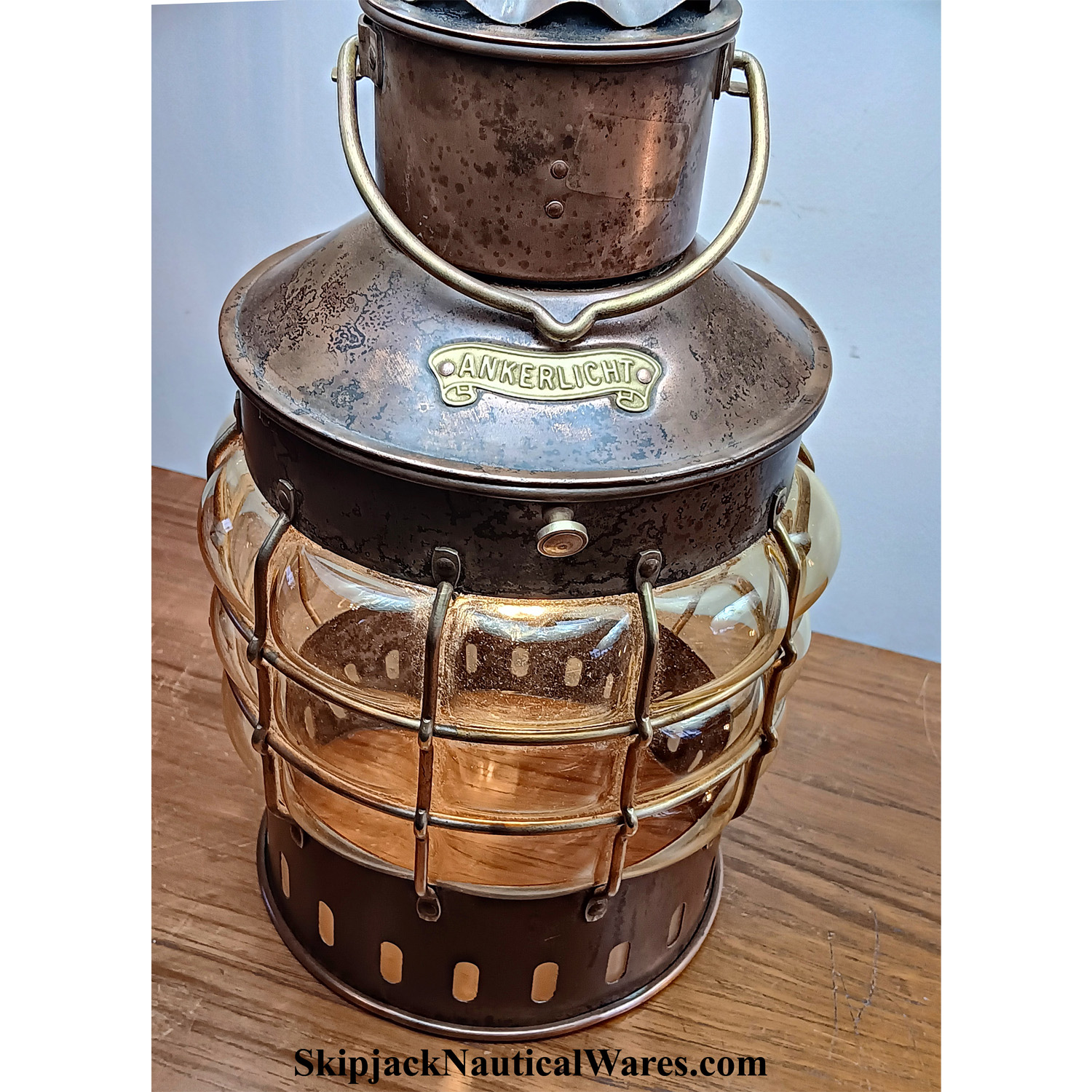 Copper Anchor Ankerlicht Table Lamp