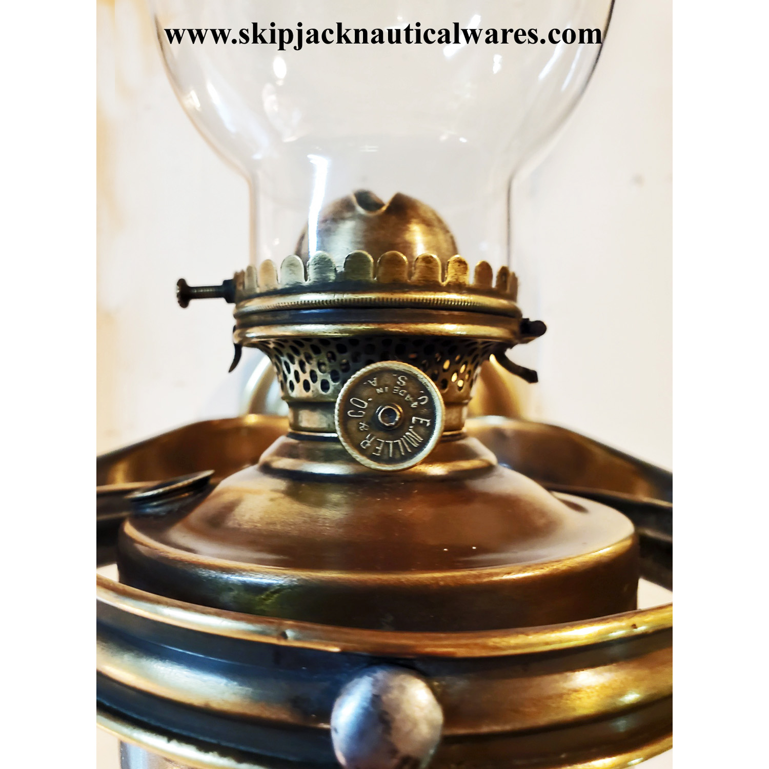 E miller co oil lamp new arrivals