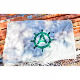 House Pennant from Allied Transportation Company Tugboat "Sea Robin"