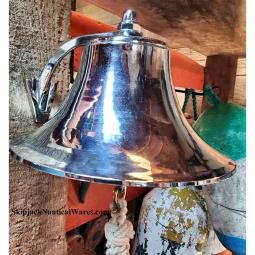 8 Inch Certified Brass Ships Bell