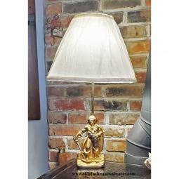 Antique Pirate Table Lamp- Nautical Lamps & Lighting