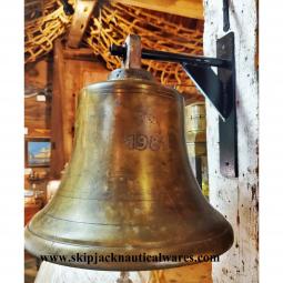 Authentic Brass Soviet Union Ship's Bell