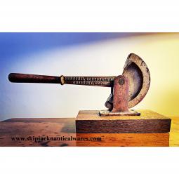 Ship's Whistle Handle From a WWII Liberty Ship