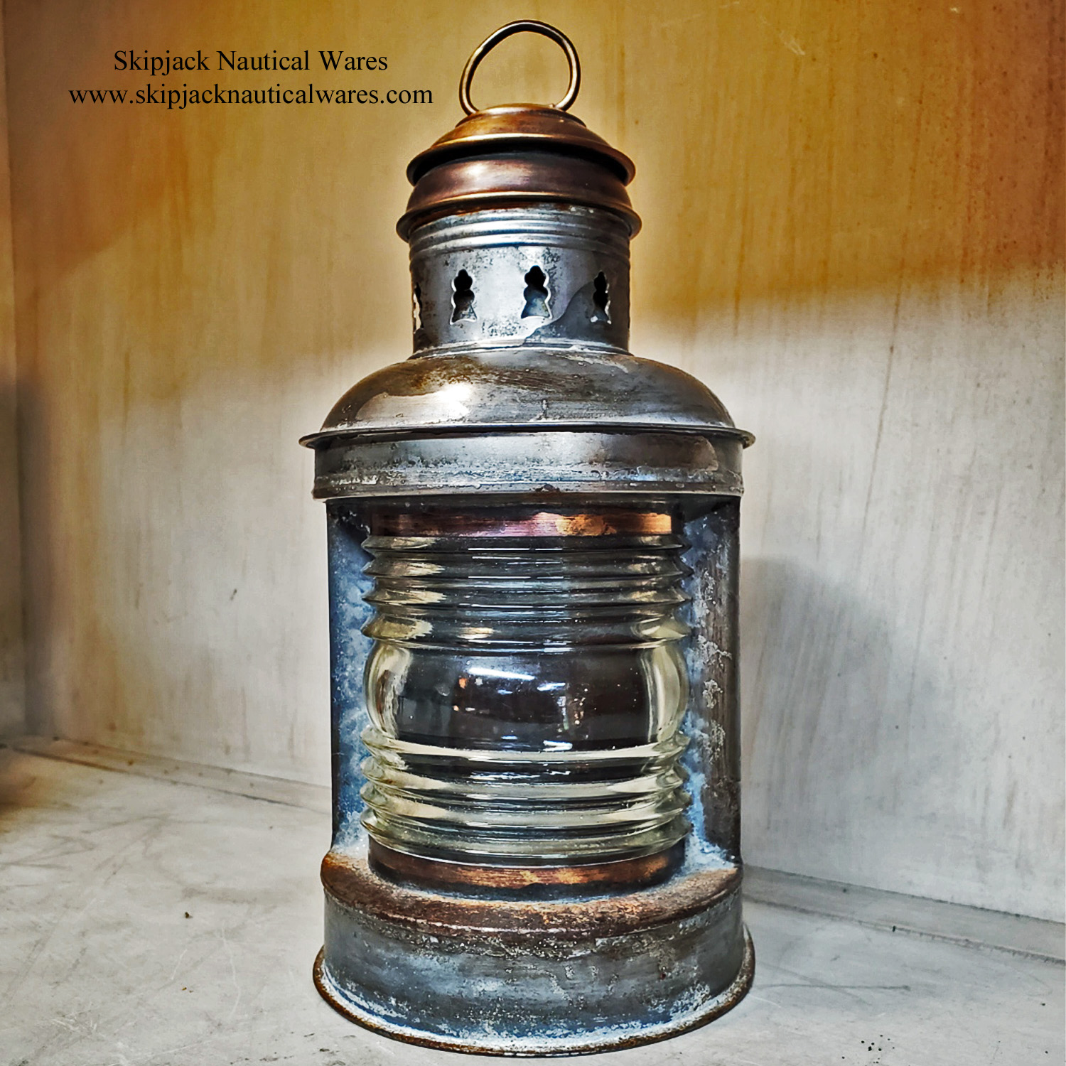 Antique perko navigation hot sale lights