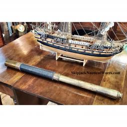 Late 18th Century Single Draw Telescope