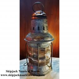 Triplex Anchor Lantern With Burner