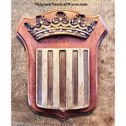 Vintage Spanish Military Wall Plaque