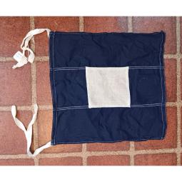 Small Signal Flag -- Papa (P) -- 15x15