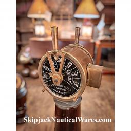 A. Robinson & Co. Diminutive Size Engine Order Telegraph