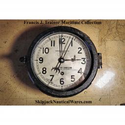 WWII U.S. Maritime Commission Clock, Chelsea Clock Co.