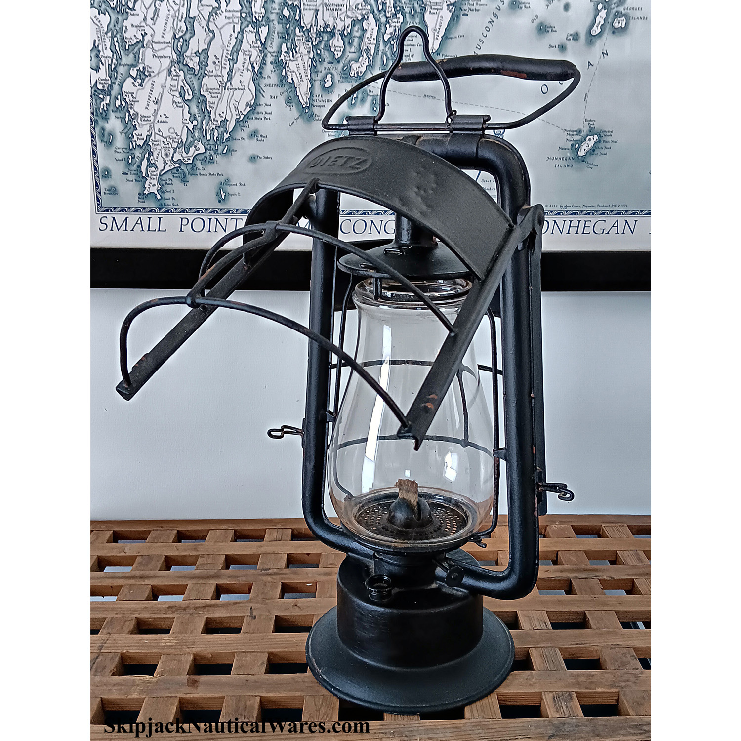 Dietz King Fire Dept ランタン デイツ キング ファイア Dietz King Fire Department Lamp Lantern: Skipjack Nautical Wares