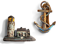 Nautical Door Knockers & Doorstops