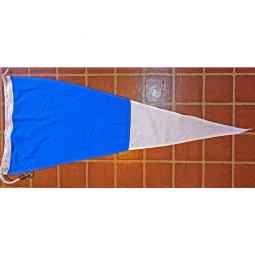 Vintage Ship's Signal Flag -- Second (2nd) Repeater -- 51x21