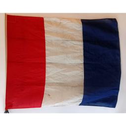 Vintage Ship's Signal Flag -- Tango (T) -- 58x47