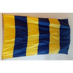 Vintage Ship's Signal Flag -- Golf (G) -- 61x34