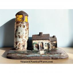 Lighthouse & Light-keepers Cottage Door Stop