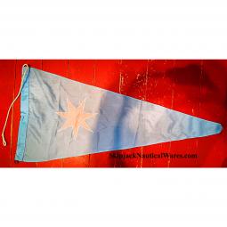 Maersk Triton House Flag Pennant