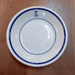 U.S. Navy Wardroom berry bowl - 5-3/8" diam. (vintage)