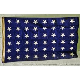 World War II U.S. Navy Naval Jack Flag -- 47x28