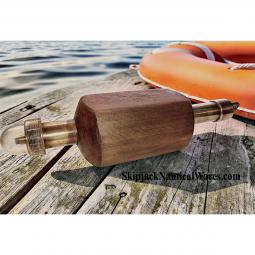 WWII "Man Overboard" Beacon Life Ring Buoy Light by EASCO