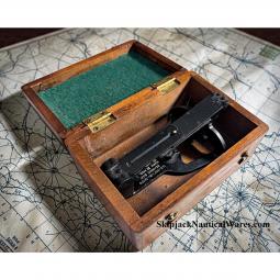 WWII U.S. Navy Bearing Bar in Original Storage Box