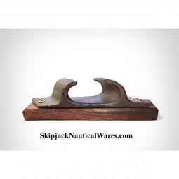Antique Cast Iron Boat Chock- Nautical Decor