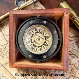Ritchie, Boston Boxed Compass For Max Cruner Co., Seattle