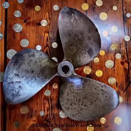 Brass/Bronze Boat Propeller, Grand Rapids
