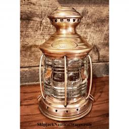 Brass Triplex Small Boat Anchor Lantern