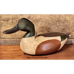 Drake Shoveler Decoy by Gentry Childress