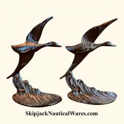 Flying Geese Bookends