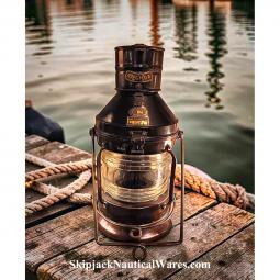 Large Copper Anchor Lantern, Eli Griffiths & Sons, Ltd. Meteorite