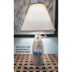 Authentic New England Lobster Buoy Marker Table Lamp