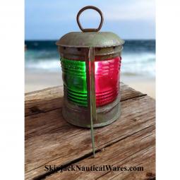 Wilcox Crittenden Combination Port Starboard Boat Bow Light