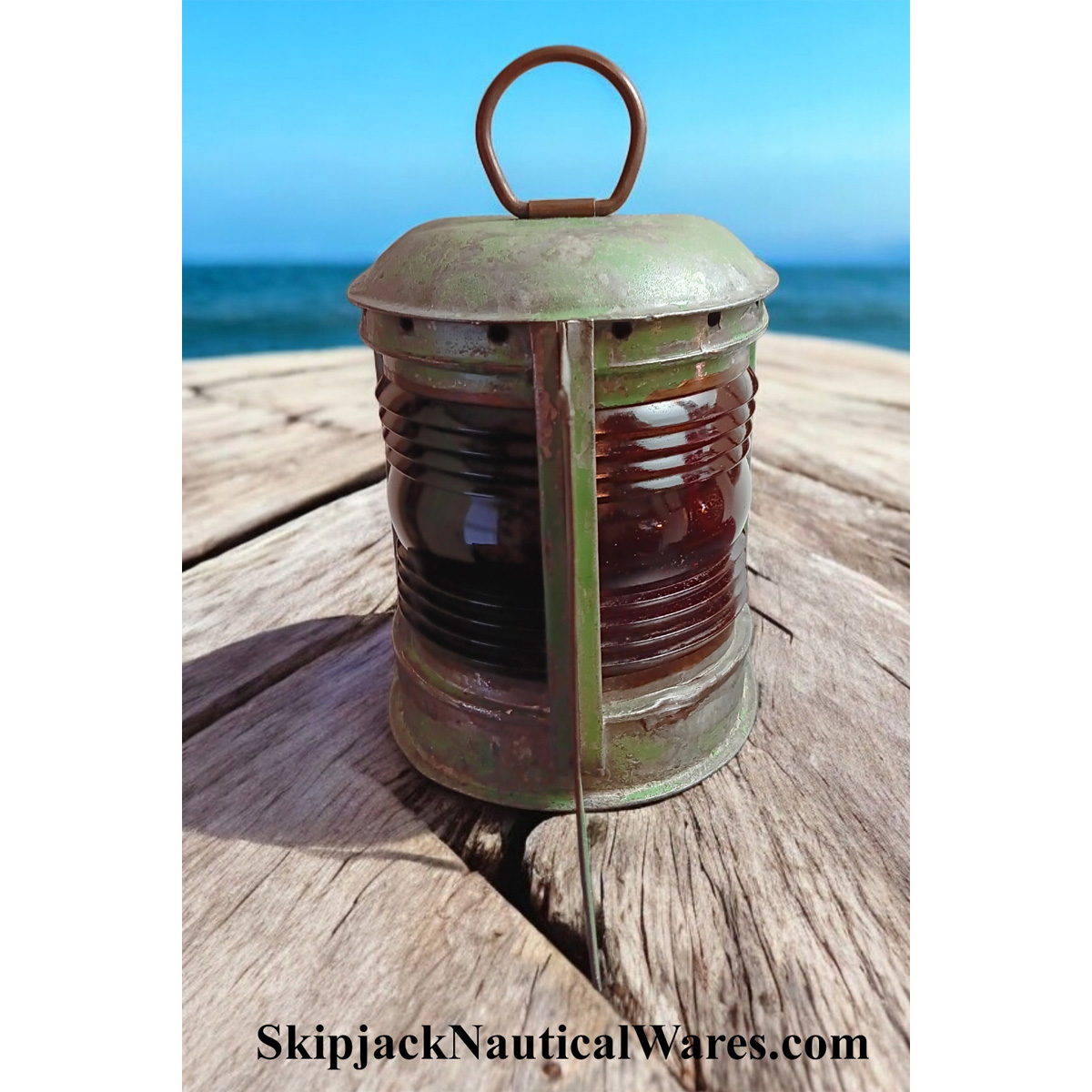 Wilcox Crittenden Combination Port Starboard Boat Bow Light