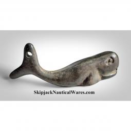 Miniature Bronze Sperm Whale
