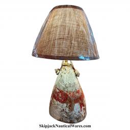 Authentic Maine Lobster Buoy Marker Nautical Table Lamp